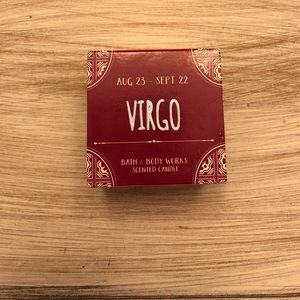 Limited Edition Bath & Body Works Virgo Candle
